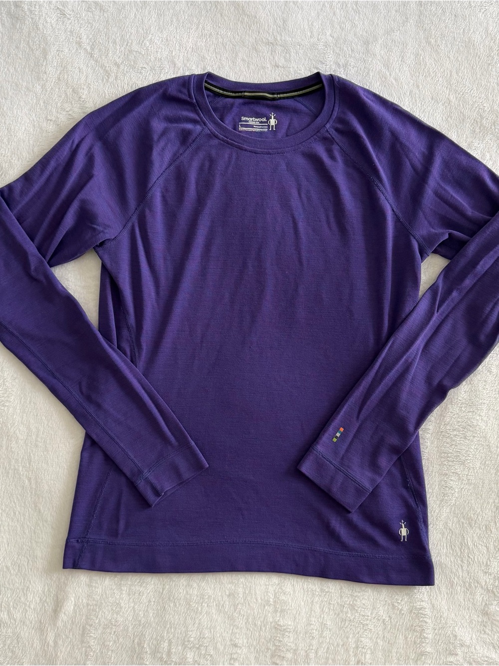 Smartwool Merino 250 Crew Neck Base Layer
Top L Purple Long Sleeve Gorpcore